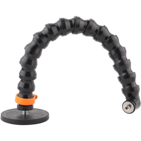 Outil de Réparation de Bosses Flexible pour Voiture, Ventouse d'Enlèvement de Bosses Noir avec Coude (1/5)