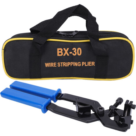 BX‑30 Pince Multifonction pour Dénuder, Câbler et Couper - Outil à Main de Crimpage (1/5)