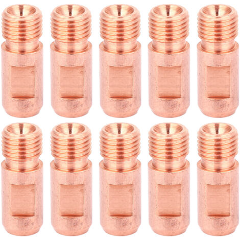 10 pièces de buses et embouts de torche de soudage pour machine à souder sous arc immergé M14x1.5 4.0mm/5.0mm (1/5)