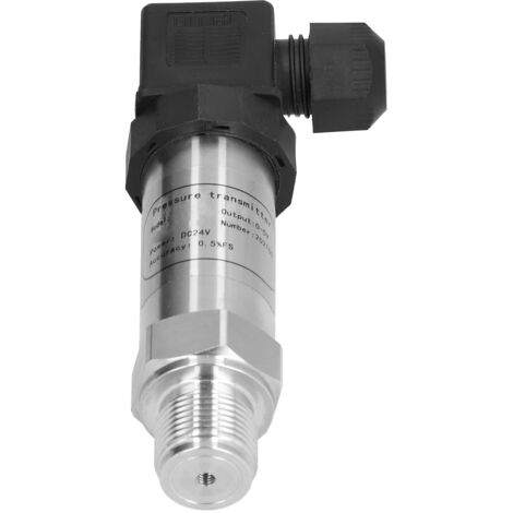 Capteur de Pression Alliage d'Aluminium 0‑5VA Réponse Rapide Transmetteur de Pression DC24V Stable (1/5)
