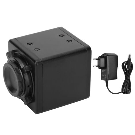 Microscope électronique HDMI 2MP pour réparation téléphone, caméra industrielle avec connecteur EU AC100‑240V (1/5)