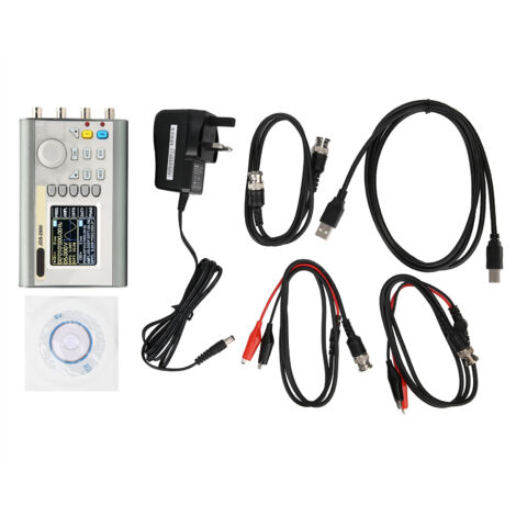 Générateur de Signaux DDS 2CH JDS2900-30M, Source d'Impulsions à Onde Arbitraire, Alimentation AC100-240V avec Prise UK (1/5)