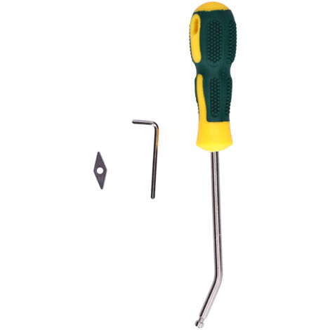 Outil de Nettoyage pour Joints de Carrelage - Grattoir Éliminant Résidus et Saletés des Interstices et Coins (1/5)