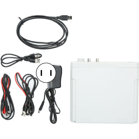 Générateur de signaux JDS6600‑60M DDS avec mesure de fréquence, compatible AC 100‑240V, prise US (1/5)