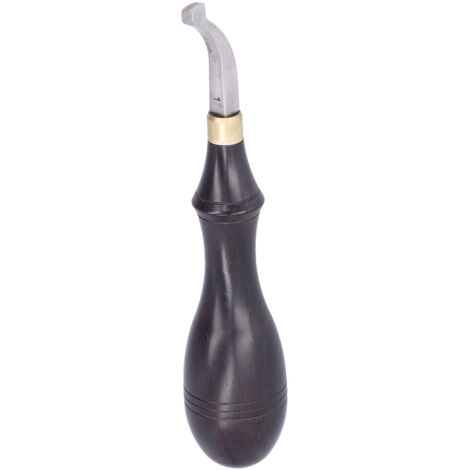Ferrailleuse à Cuir en Acier Inoxydable, Outil de Couture pour Bordure avec Structure Durable, Idéal pour les Projets de Maroquinerie DIY - 1MM (1/5)