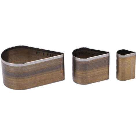 3 pièces Moule de Découpe en Forme de Gouttes d'Eau en Acier au Carbone Haute Densité - Cutter Fin et Tranchant pour Projets DIY (1/5)