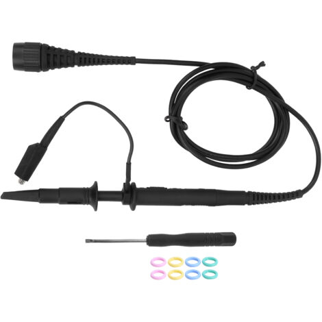 Sonde oscilloscope passive IP‑100 100Hz 1x/10x pour accessoires d'instrument de mesure (1/5)