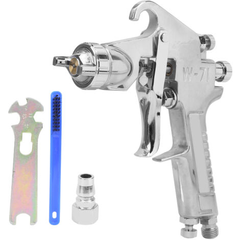 Pistolet à Peinture Pneumatique W-71, Buse 1.5mm Style JP pour Portes et Navires, Fournitures Industrielles (1/5)