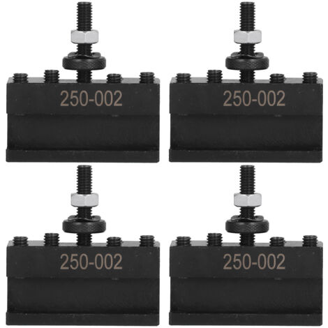 4 Pièces Porte-Outil Tournage Fraisage Alésage Piston Coins Quincaillerie Acier Rapide 250-002 (1/5)