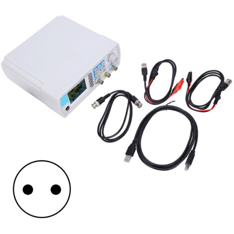 Générateur de Signaux 2 Canaux JDS6600-30M avec Fréquencemètre et Alimentation AC100-240V EU (1/5)