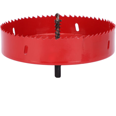 Trou de scie bimétallique M42 pour coupe ronde, accessoire de quincaillerie industrielle (130 mm) (1/5)