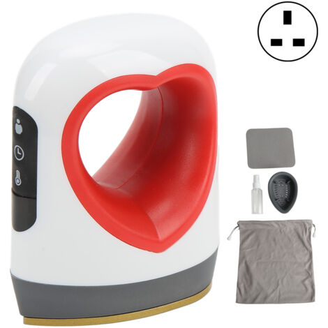 Presse à chaleur portable 4 niveaux de température avec écran LCD pour chapeaux, chaussures, sacs - 220V prise UK (1/5)