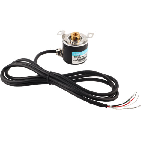 Encodeur à arbre creux AB 2‑phases pour pièces d'automation industrielle, 3000‑6000 tr/min, DC5‑24V, modèle 400B (1/5)