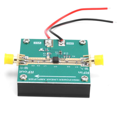 Amplificateur RF Puissant 2.4 GHz 1W Module PCB Linéaire RF2126 6V Accessoire Électronique (1/5)