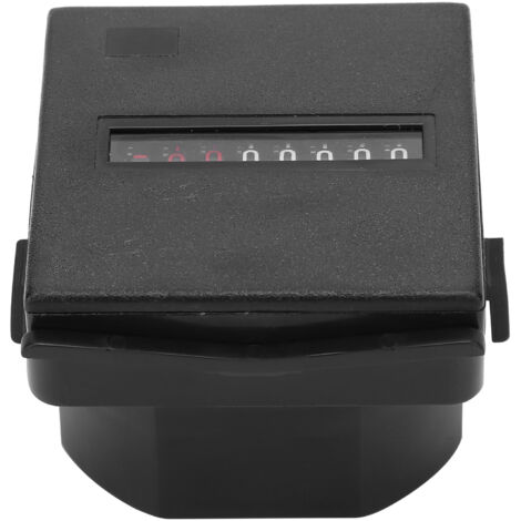 Minuteur numérique haute précision HM-3 0-99999.99 AC220V 50Hz (1/5)