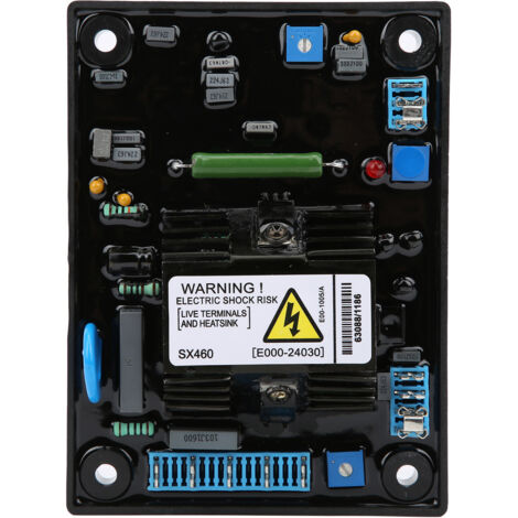 Carte de régulation de tension SX460 pour générateur, stabilisateur automatique 50-60Hz (1/5)