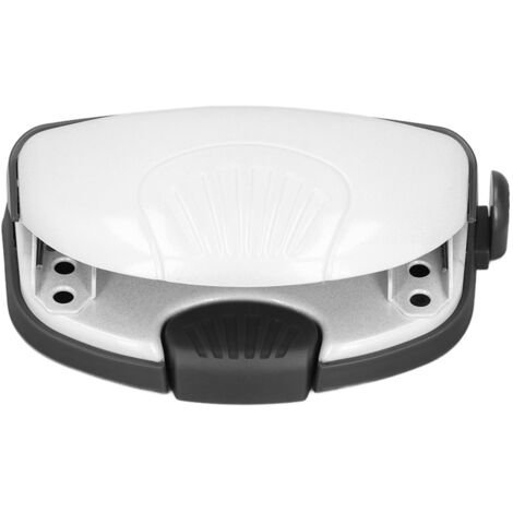 Perceuse 2 trous métallique, structure compacte, tête de coupe précise pour perforateur papier (1/5)
