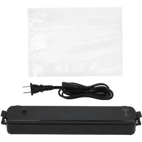 Machine à sceller sous vide automatique pour aliments, système de scellage compact avec prise US AC110‑240V (1/5)