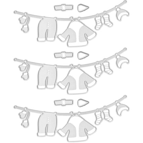 Matrices de découpe DIY - Apparence raffinée, légères et portables pour scrapbooking (1/5)