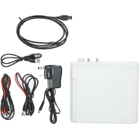 Générateur de signaux JDS6600‑60M avec mesure de fréquence et alimentation AC100‑240V, prise UK (1/5)