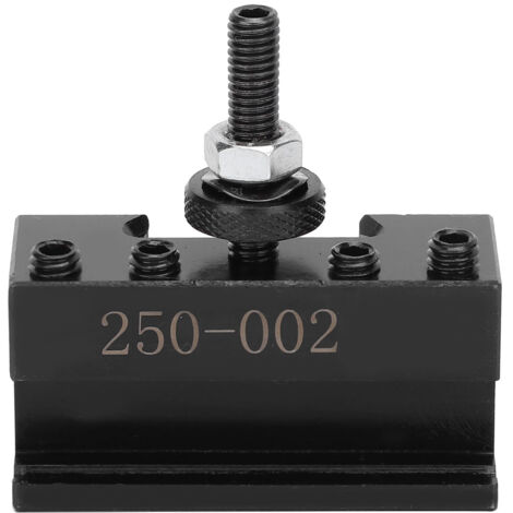 Porte-outil à piston pour barre d'alésage, type interchangeable, pièces de tour à charioter 250-002 (1/5)