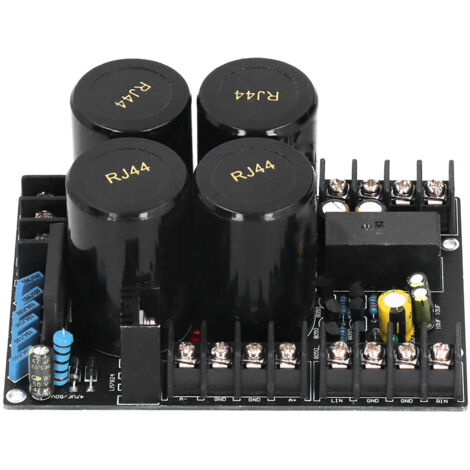Module d'Alimentation pour Amplificateur avec Filtre Redresseur - Kit DIY Composants Électroniques (1/5)