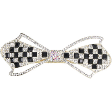Épingle à Cheveux Papillon 4 Styles Élégants et Pratiques pour Déco Coiffure et Cadeaux - Modèle Classique 2797 (1/5)