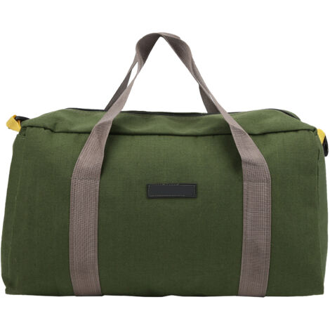 Sac de Rangement pour Outils d'Électricien Imperméable et Portable en Toile Multifonction (1/5)