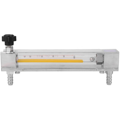 Compteur de débit liquide LZB-10 en verre anticorrosion pour acides et bases, 10-100L/h (1/5)