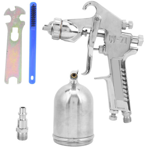 Pistolet à Peinture Pneumatique à Gravité W-71 Style Américain, Embout 1.5mm pour Outils de Peinture Professionnels (1/5)