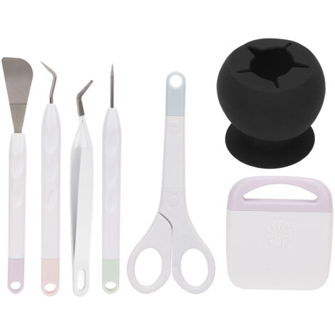 Ensemble de 7 Outils de Découpe Vinyle pour Scrapbooking et Gravure - Matériel DIY Artisanal (1/5)