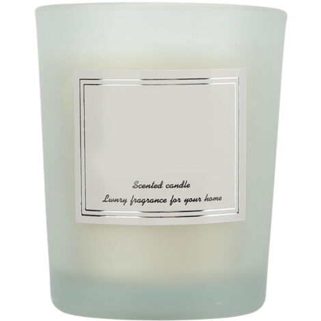 Bougie parfumée en cire de soja naturelle, parfum intense de jacinthe, idéale pour aromathérapie et décoration intérieure, cadeau pour chambre à coucher. (1/5)