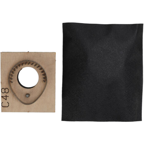 Poinçon de découpe cuir DIY avec base en bois épais pour artisanat et scrapbooking (1/5)