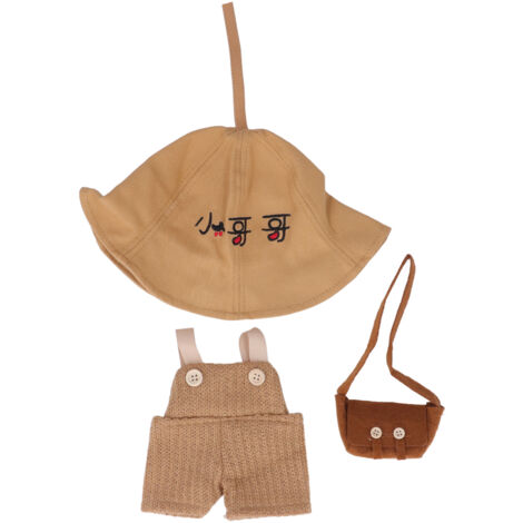 Vêtements pour Canard en Peluche Lavables, Sans Odeur et Doux pour la Peau - Habits pour Peluches Canetons Jaunes Adorables Type J (1/5)