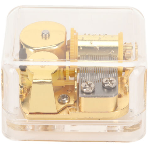 Moraphee Boîte Puzzle En Bois – Coffre Secret Type 01 – Acrylique, 14,3 Cm – Casse-tête, Boîte Cadeau Pour Bijoux – Noël, Patience
