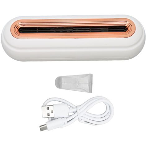 Mini Frigo USB Déodorisant à Ions Négatifs Rechargeable pour Voiture et Tiroirs (1/5)