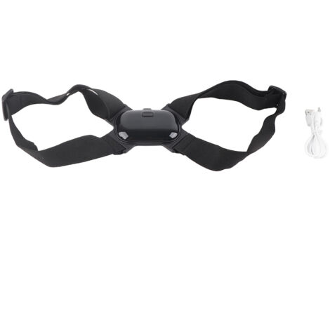 Correcteur de Posture Intelligent avec Alerte Vibrante Auto-Détection pour Enfants et Étudiants - Noir (1/5)