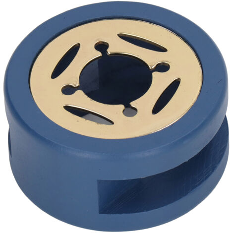 Chauffe-cire à cacheter bleu - Excellente résistance à la chaleur et finition raffinée (1/5)