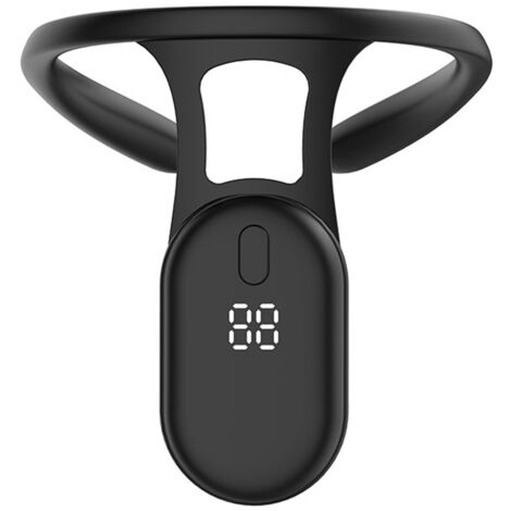 Correcteur de Posture Intelligent avec Écran LCD - Prévention Dos Vouté et Surveillance Précise pour Écoliers - Noir (1/5)