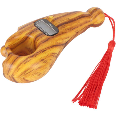 Compteur Digital de Tasbih avec Réinitialisation Silencieux et Arrêt Automatique Portable pour Prière Islamique (1/5)