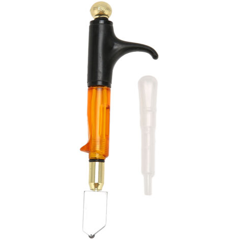 Coupe-verre ergonomique en forme de T pour verre épais, outil de bricolage avec poignée confortable