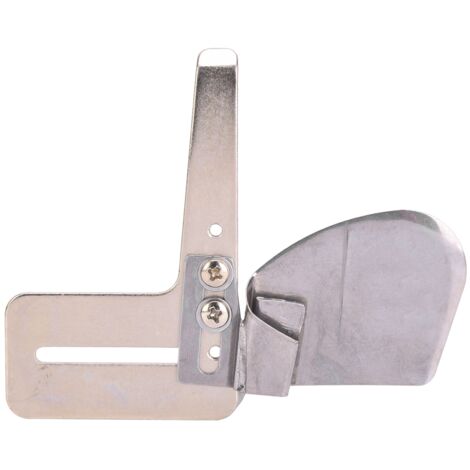 Plieuse à ourlet simple pour machine à coudre, accessoire de pliage de bord relevé 1/2 pouce (1/5)