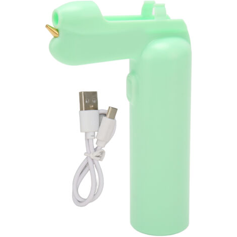 Marqueur Aérographe Électrique Rechargeable USB, Léger et Portable pour Art et Peinture, 1200mAh, Vert (1/5)