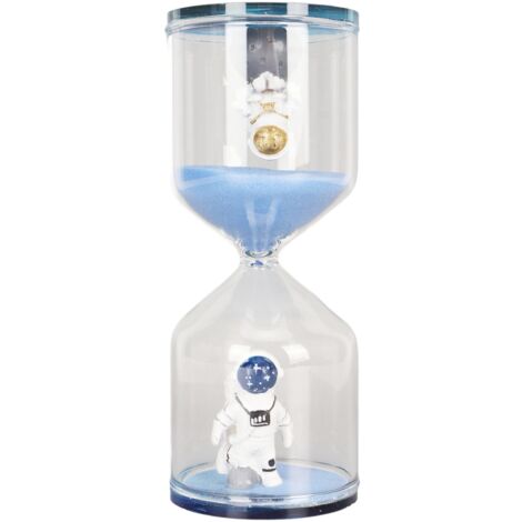 Sablier Astronaute 30 Minutes - Minuteur Décoratif pour Cuisine et Travaux Scolaires (1/5)