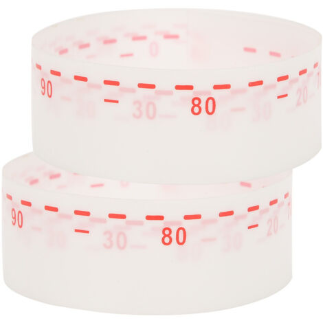 2 Pièces Règle à Aiguilles en Nylon pour Machine à Tricoter Brother KR830 KR840 KR850 KR890 KR838 - Accessoire Professionnel (1/5)