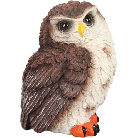 Figurine de Chouette en Résine Durable, Décoration Créative et Élégante pour Salon ou Bureau, Idée Cadeau Originale (1/5)