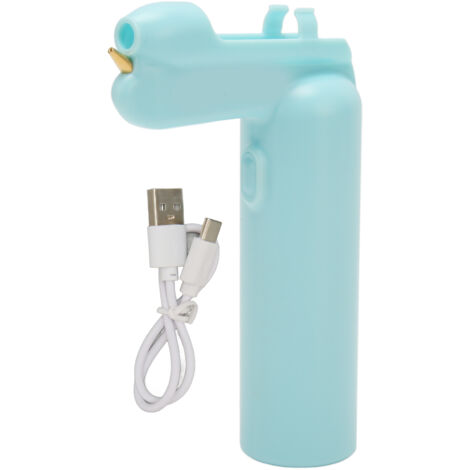 Marqueur Aérographe Électrique Rechargeable USB 1200mAh, Léger et Portable pour Art et Peinture, Facile à Utiliser - Bleu (1/5)