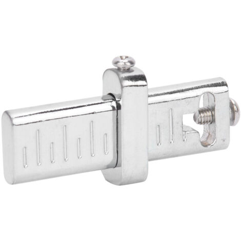 Couteau pivotant manuel pour découpe précise du cuir avec bordure argentée (1/5)