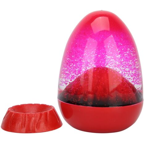 Sablier Décoratif Forme Unique avec Socle, Ornement de Table Maison Cadeau Anniversaire Enfant (1/5)