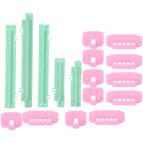 17 pièces Motif Came L Pièces Détachées pour Machine à Tricoter Brother Accessoires KH860 KH871 KH891 KH894 (1/5)